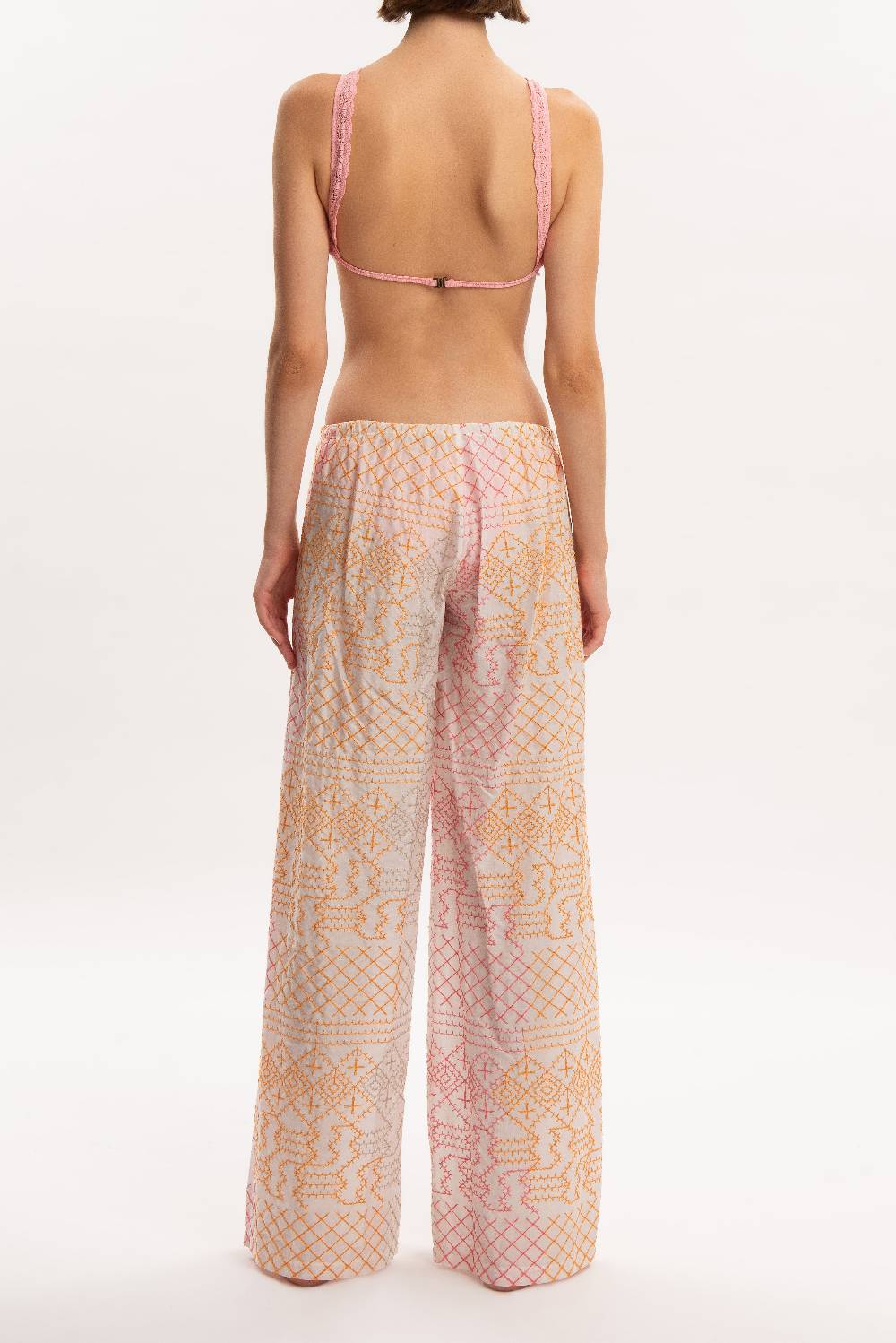 Kristina Ti OTTAVIA - Trousers Vintage Nuovo