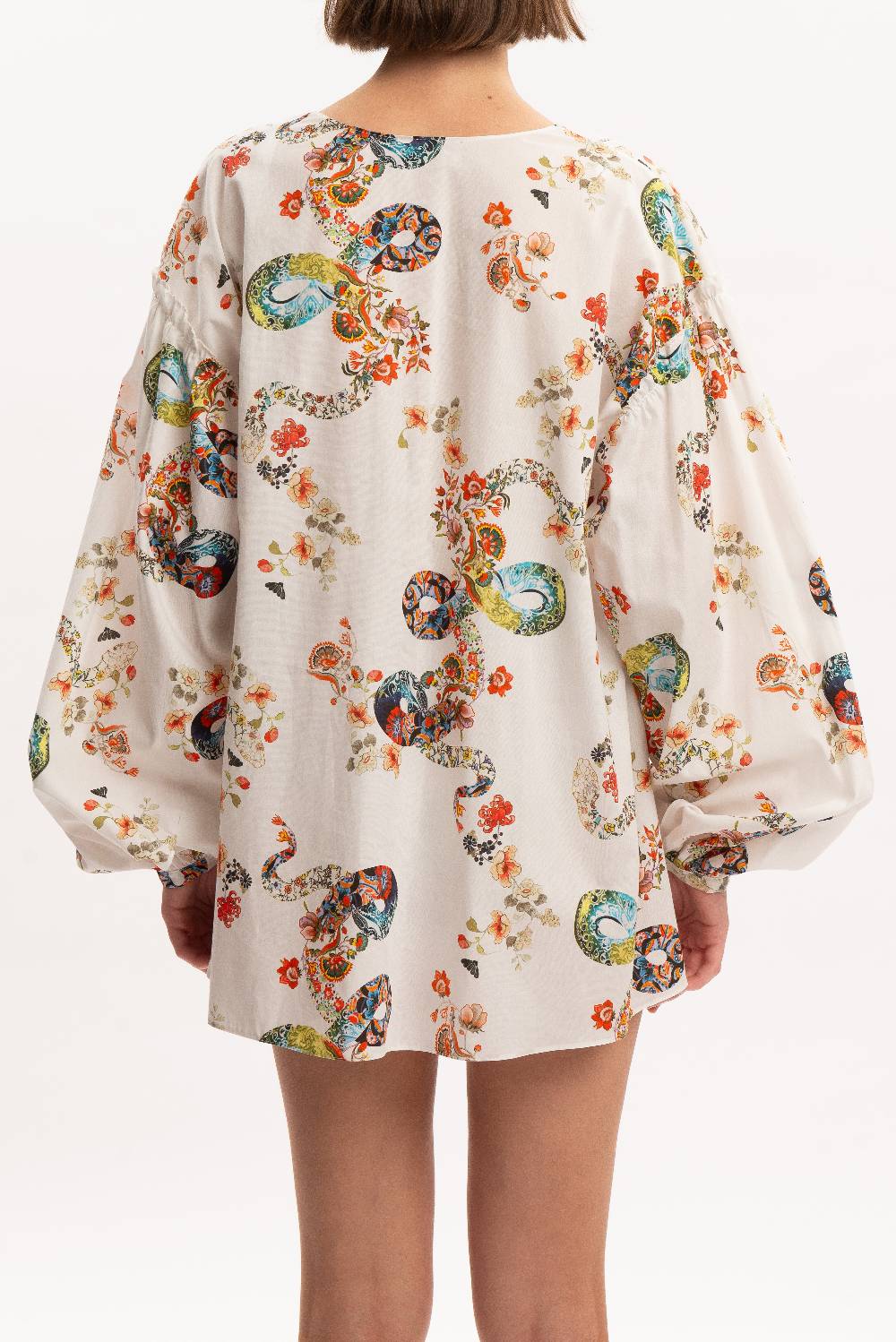 Kristina Ti PENELOPE - Blouse Vintage Consegna Veloce
