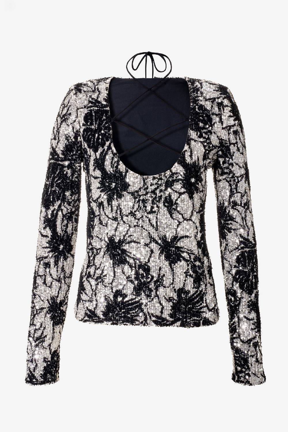 Kristina Ti CATALINA - Silver blouse Offerta