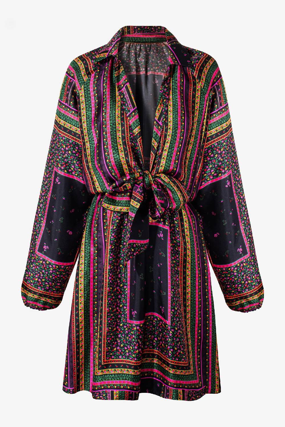 Kristina Ti MARYLIN - Silk mini dress Online