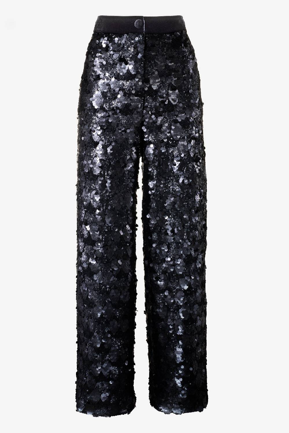 Kristina Ti IRIS - Sequined trousers Vendita Calda