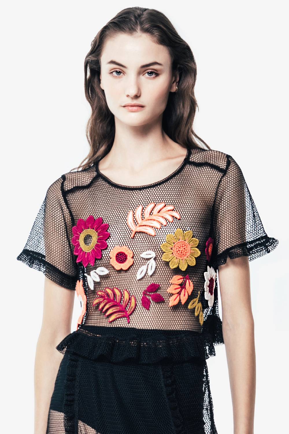 Kristina Ti ALINA - Mesh blouse I Più Venduti