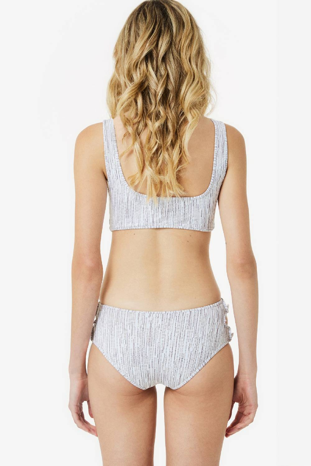 Kristina Ti HALLA - One-piece cut-out Sparkle Pezzi Unici