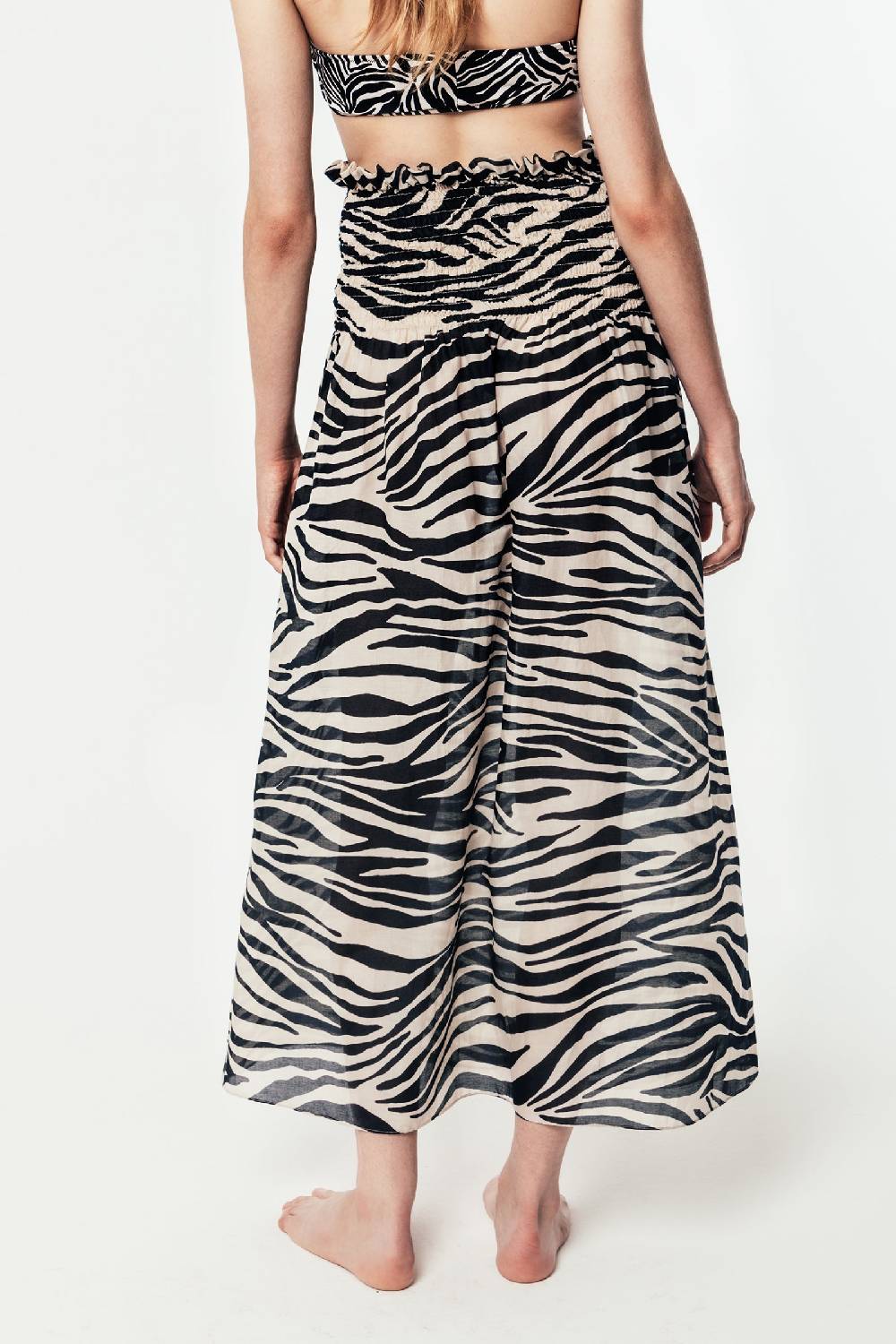 Kristina Ti MARCELA - Long animalier skirt Offerta