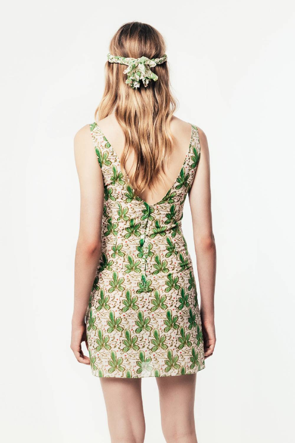 Kristina Ti ANTIGUA - Mini tropical dress Online