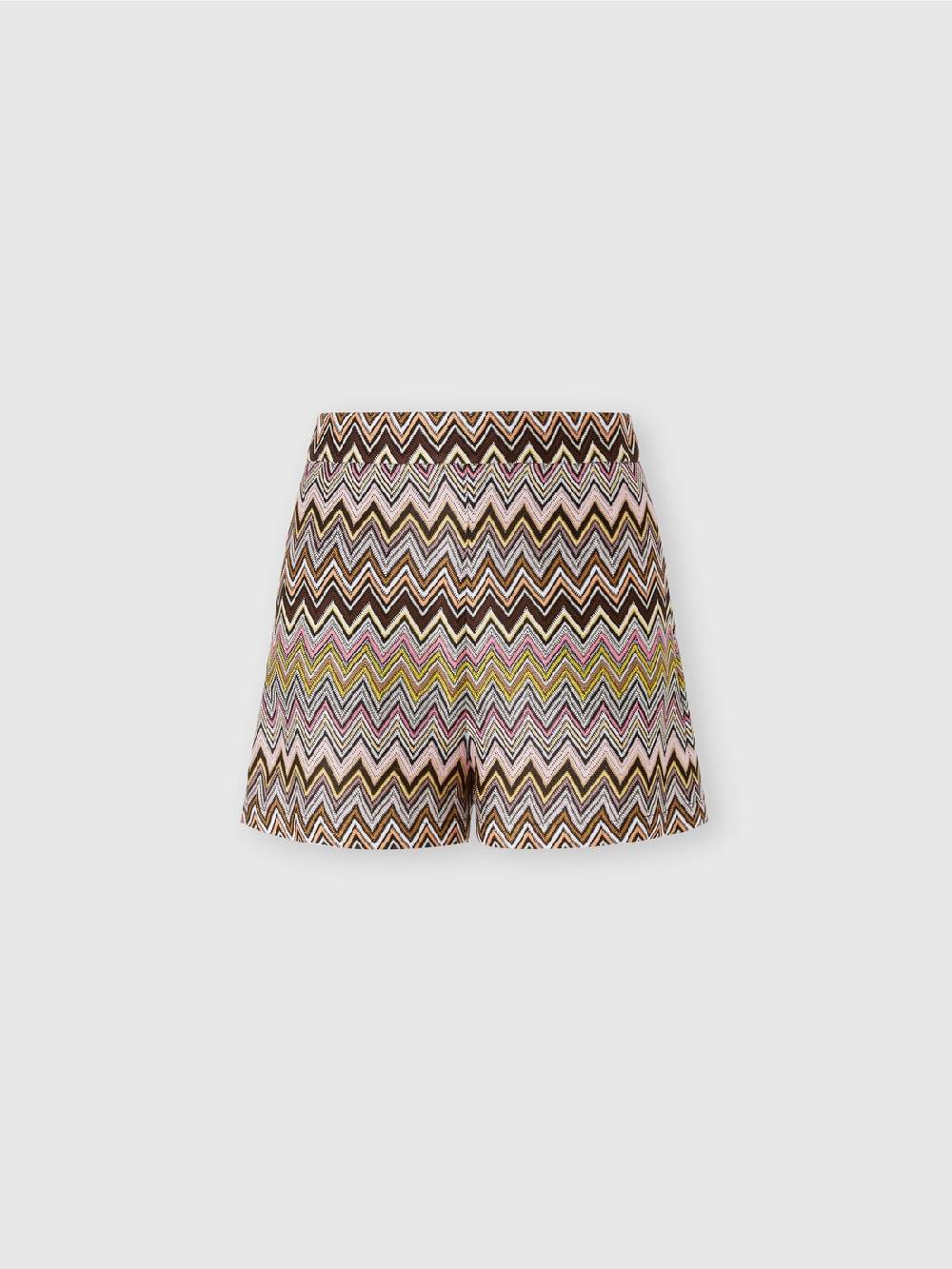 M Missoni Shorts in viscosa zig zag Negozio