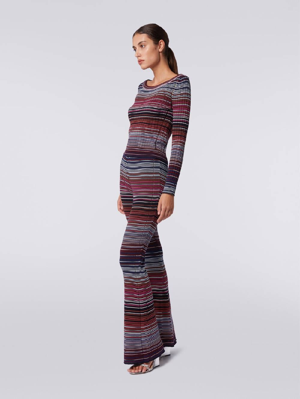 M Missoni Pullover in cotone e viscosa a righe Qualità