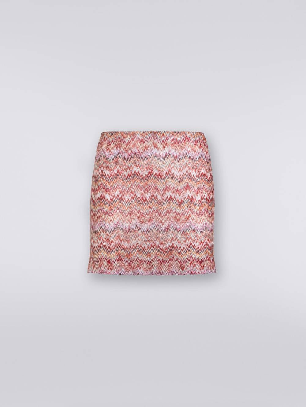 M Missoni Minigonna in misto viscosa lamé zig zag Shopping Online