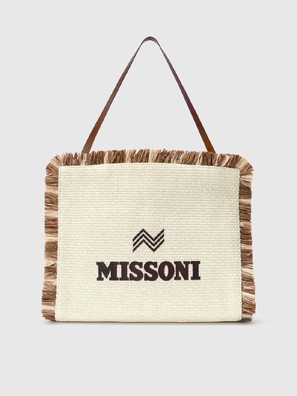 M Missoni Tote bag Offerta speciale