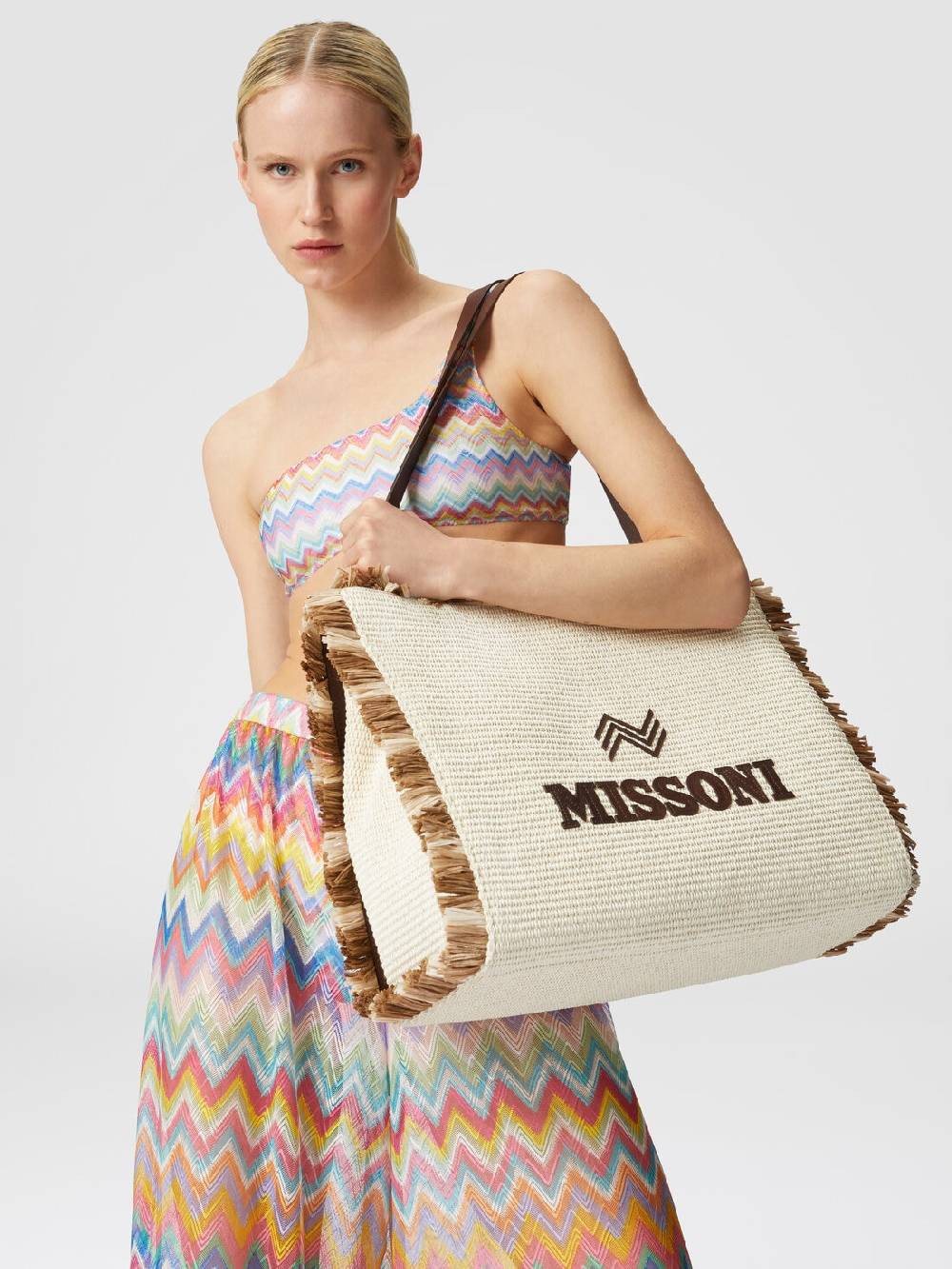 M Missoni Tote bag Offerta speciale