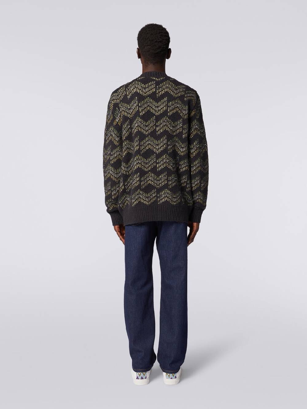 M Missoni Cardigan con scollatura a V in misto cotone Fornitura limitata