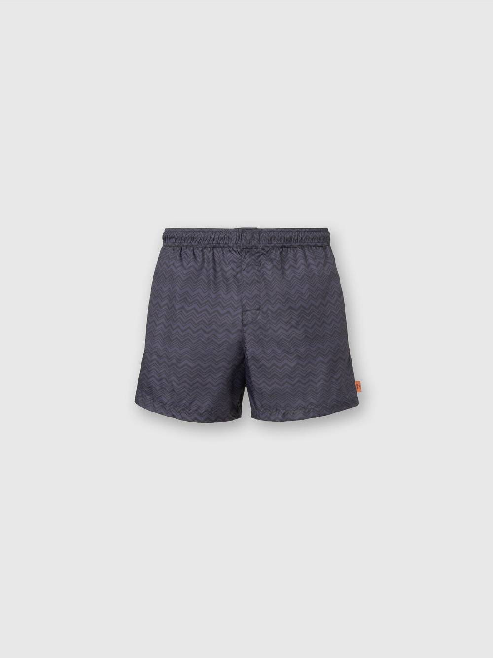 M Missoni Boxer mare con stampa zig zag tonale Consegna Veloce
