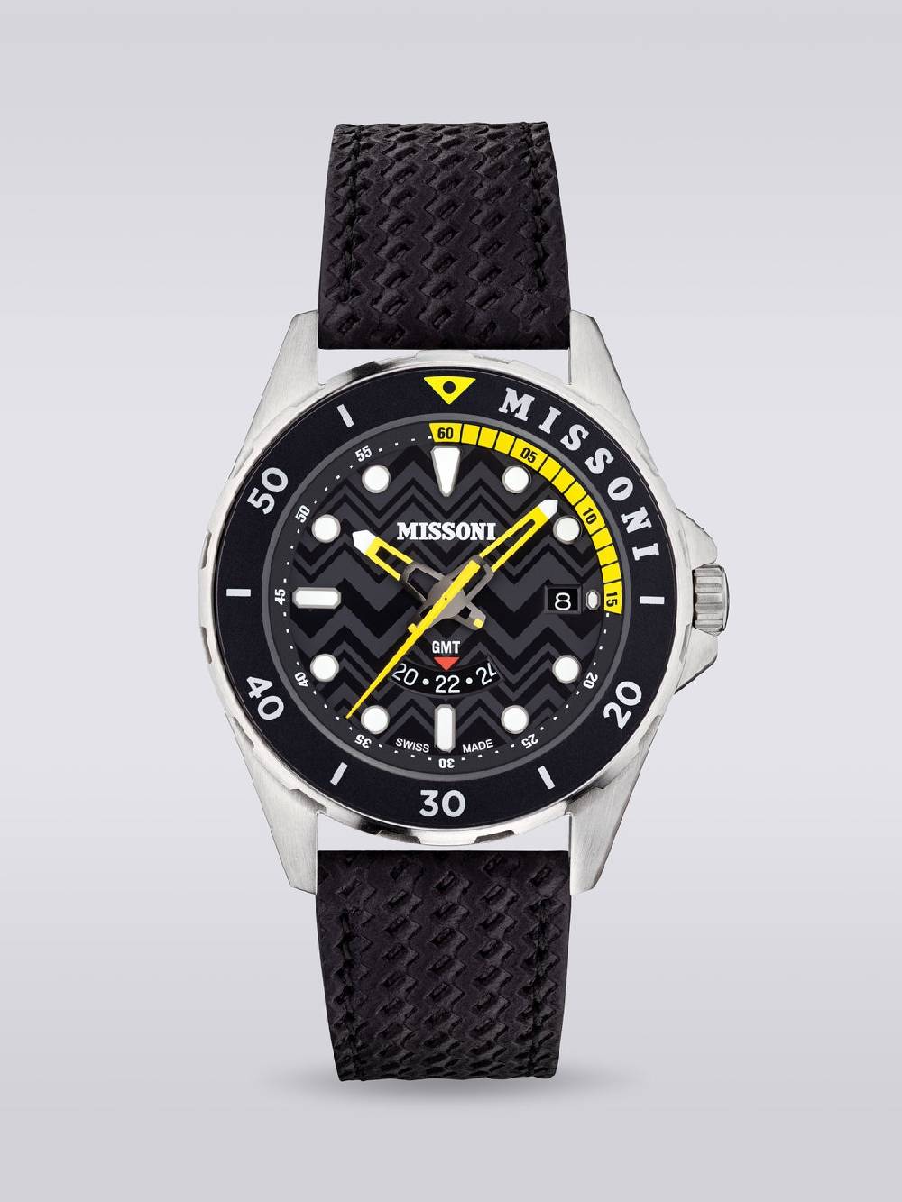 M Missoni Orologio Missoni Gmt da 43 mm Vendita