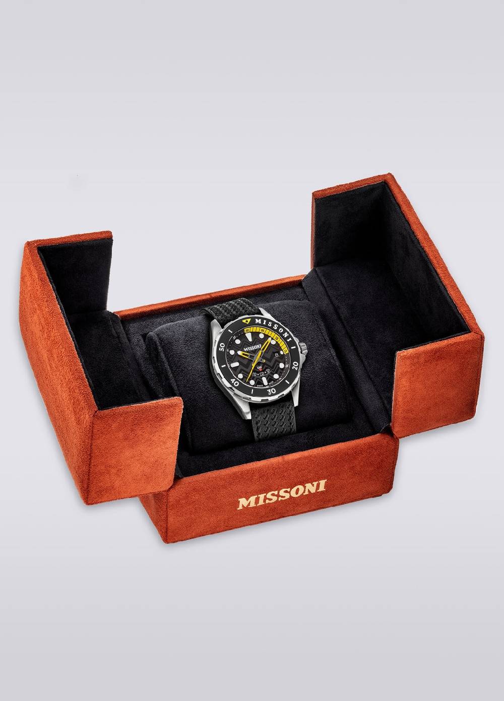 M Missoni Orologio Missoni Gmt da 43 mm Vendita