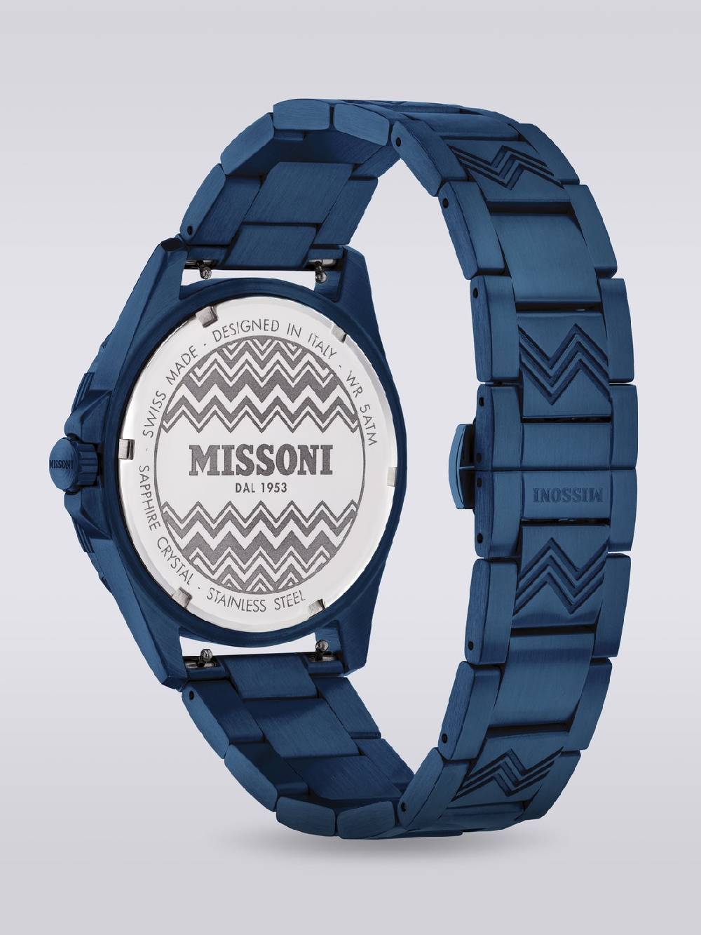M Missoni Orologio Missoni Gmt da 43 mm Pezzi Unici