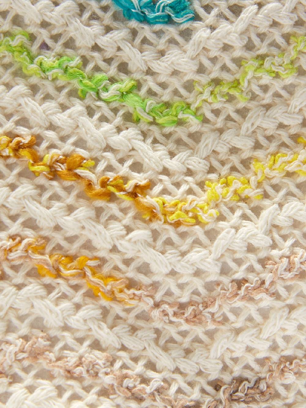 M Missoni Bucket hat in maglia di misto cotone chevron Shopping Online