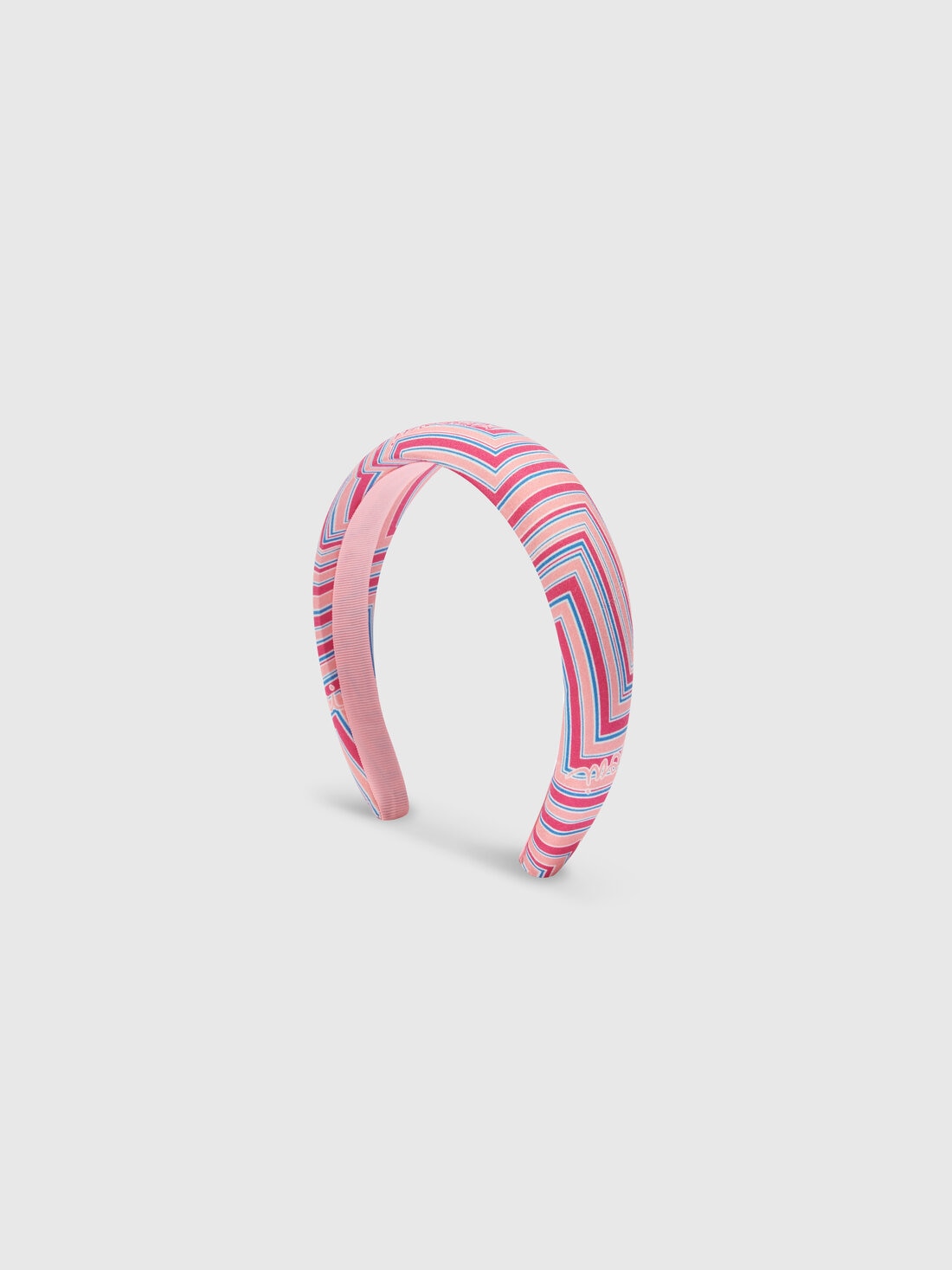 M Missoni Cerchietto in tessuto zig zag Online