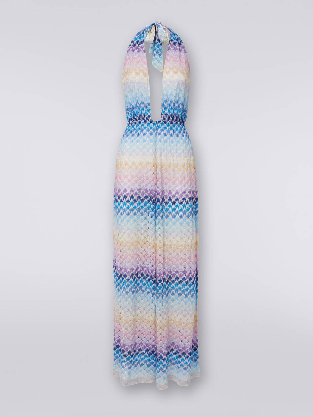 M Missoni Tuta pantalone effetto pizzo dégradé con lurex Negozio