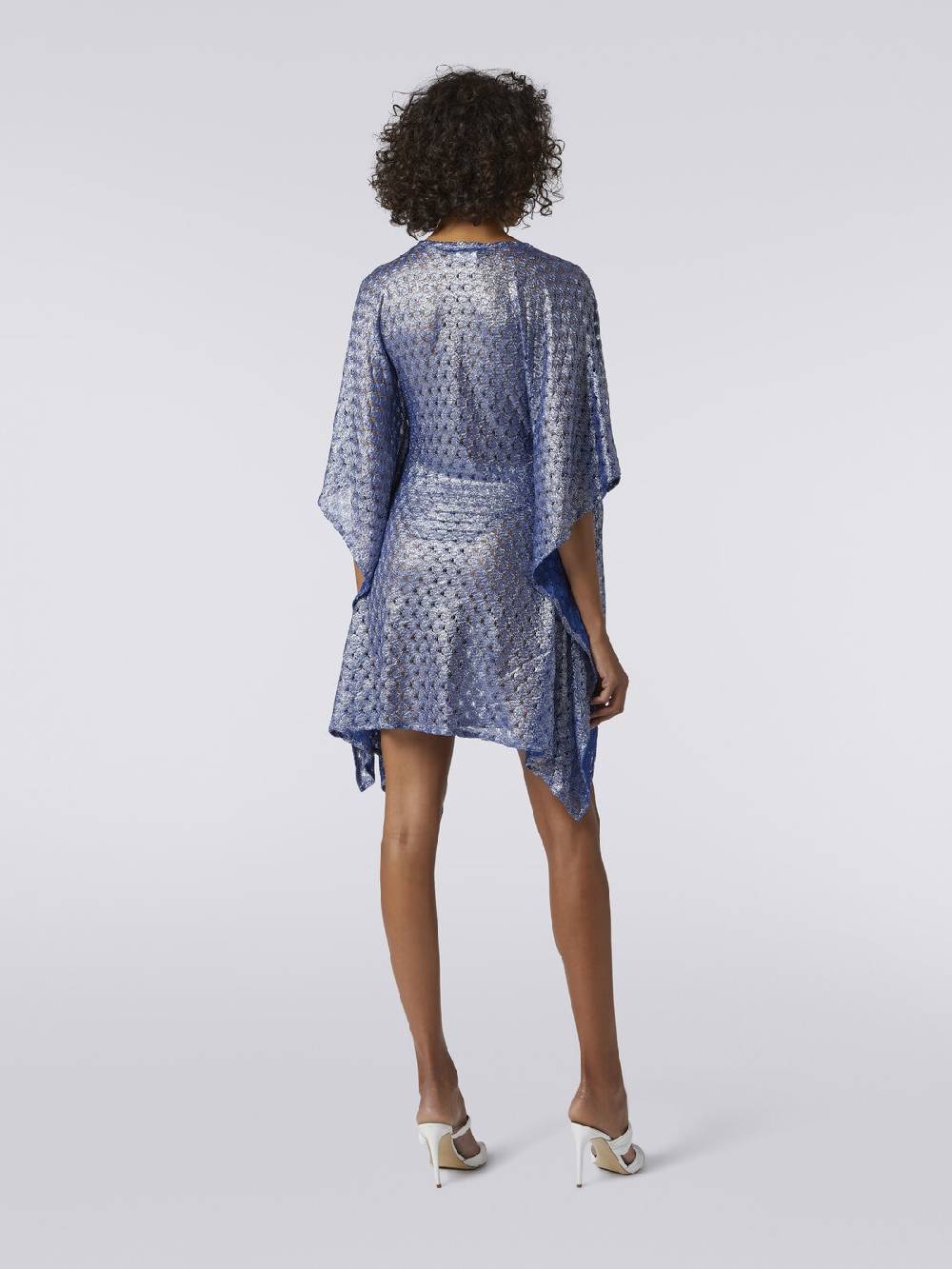 M Missoni Caftano copricostume corto effeto pizzo In Saldo