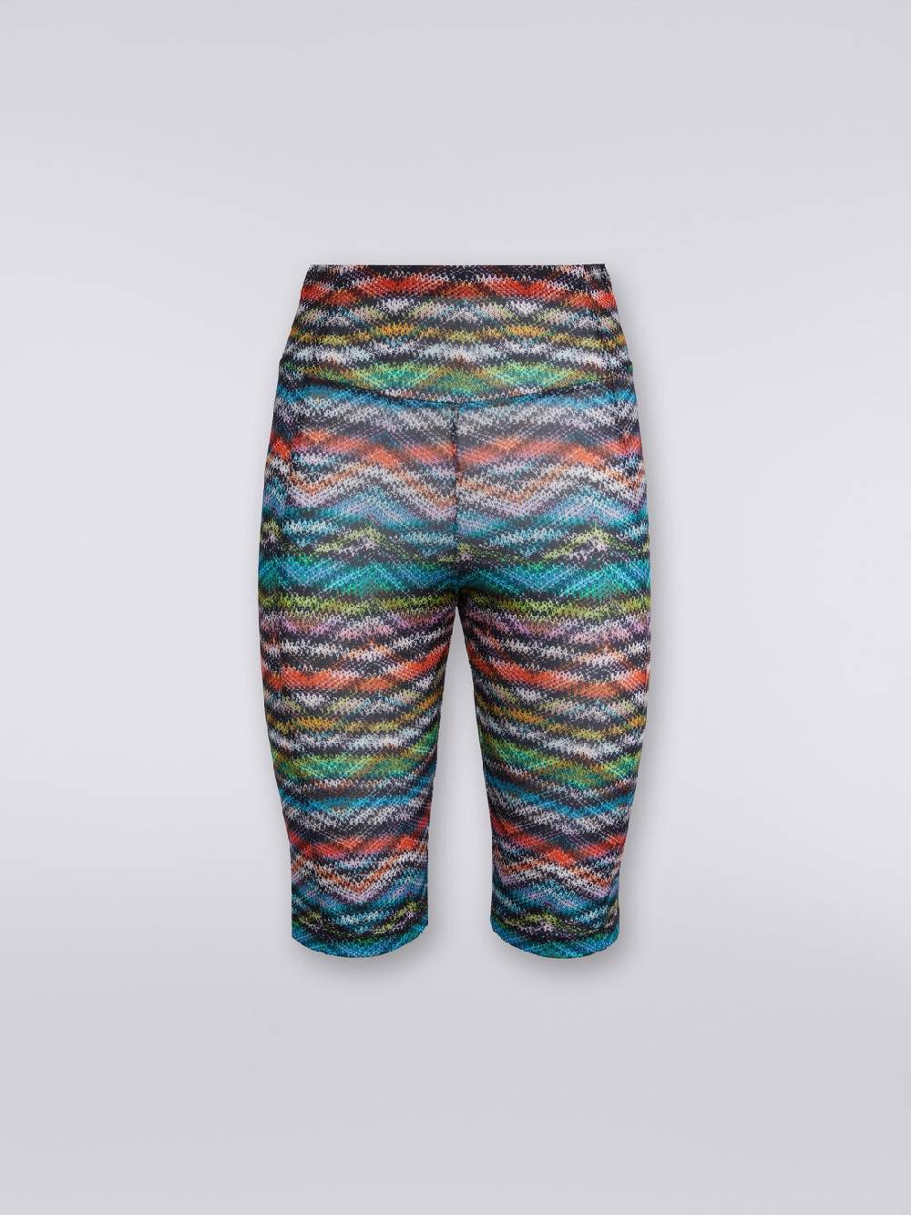 M Missoni Shorts in nylon stretch stampato Qualità Garantita