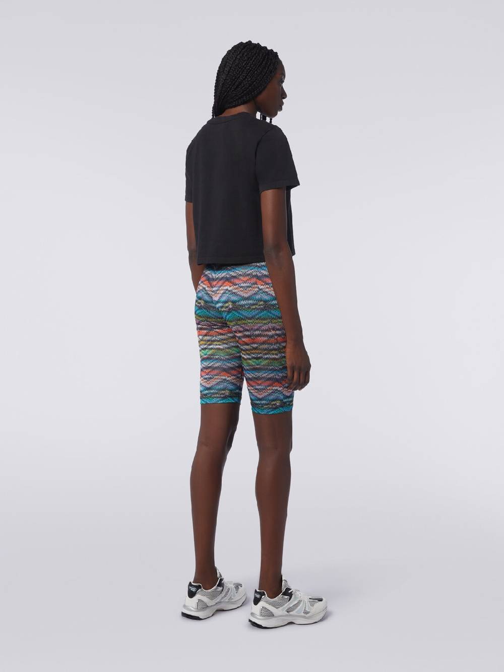 M Missoni Shorts in nylon stretch stampato Qualità Garantita