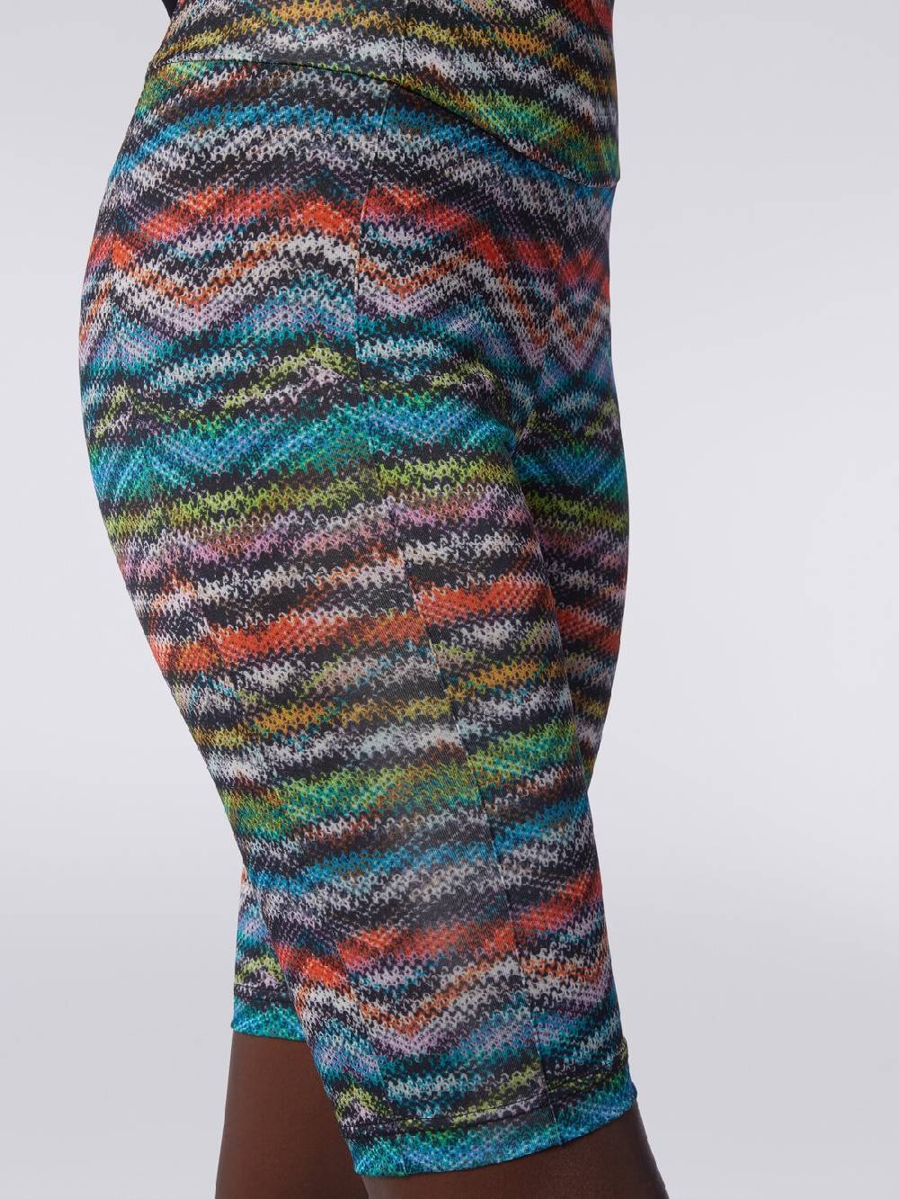 M Missoni Shorts in nylon stretch stampato Qualità Garantita