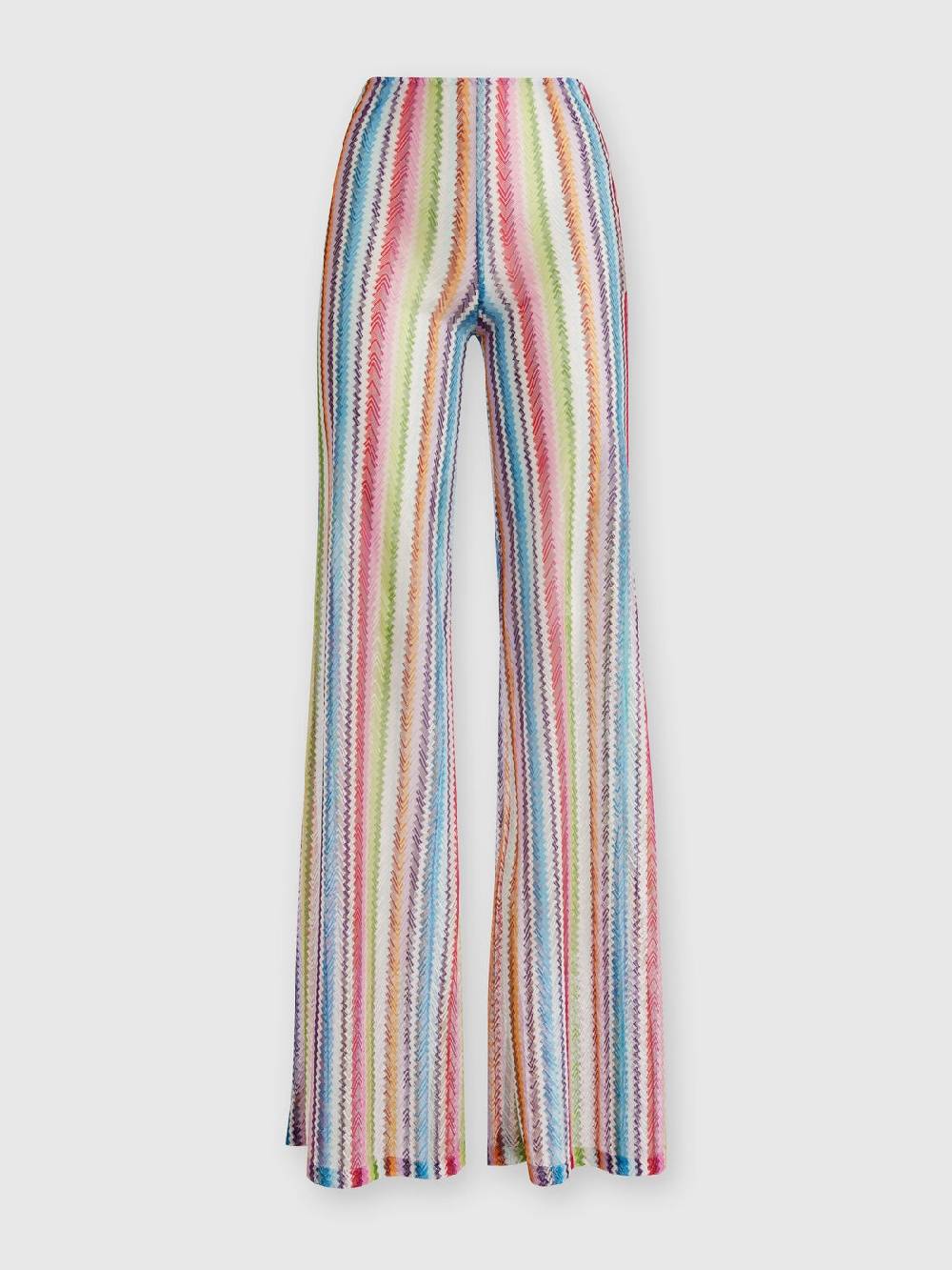 M Missoni Pantaloni copricostume a vista bassa stampa zig zag Vendite Flash
