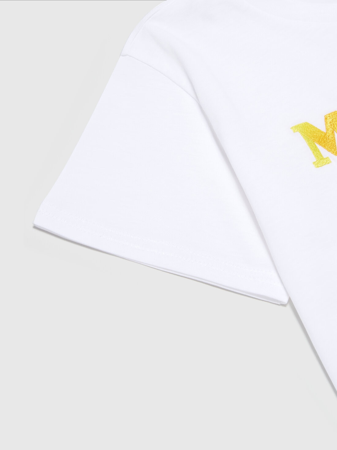 M Missoni T-shirt in jersey di cotone con scritta logo Fino al 65% di sconto