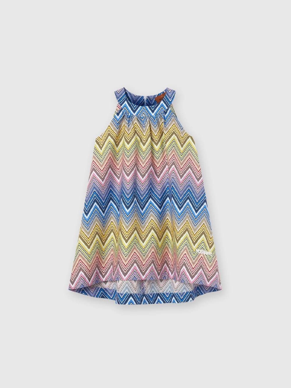 M Missoni Abito in cotone chevron 50% di sconto con spedizione gratuita