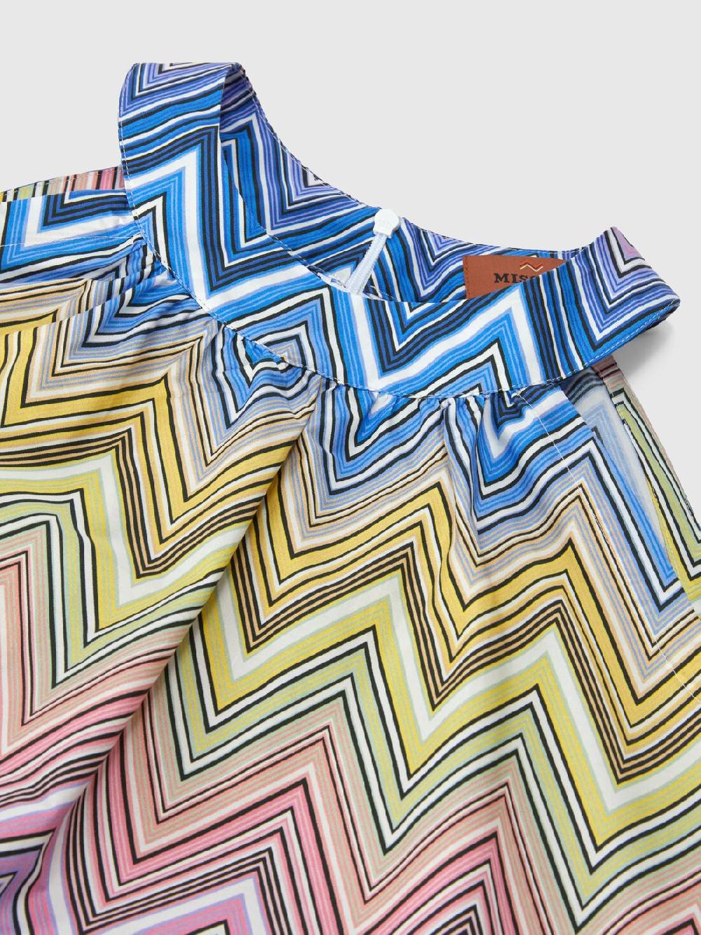 M Missoni Abito in cotone chevron 50% di sconto con spedizione gratuita