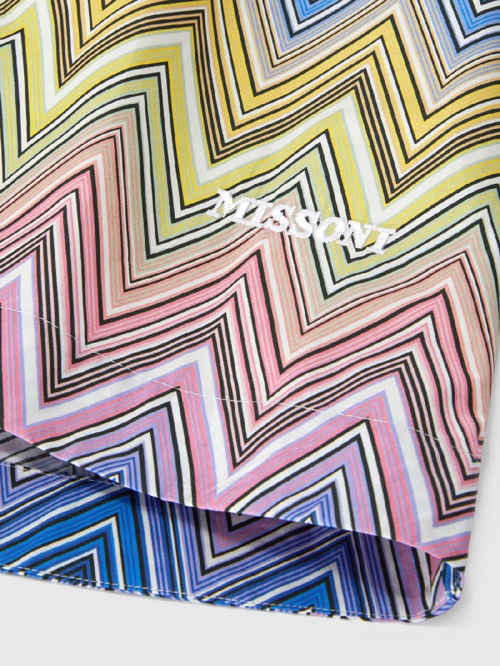M Missoni Abito in cotone chevron 50% di sconto con spedizione gratuita