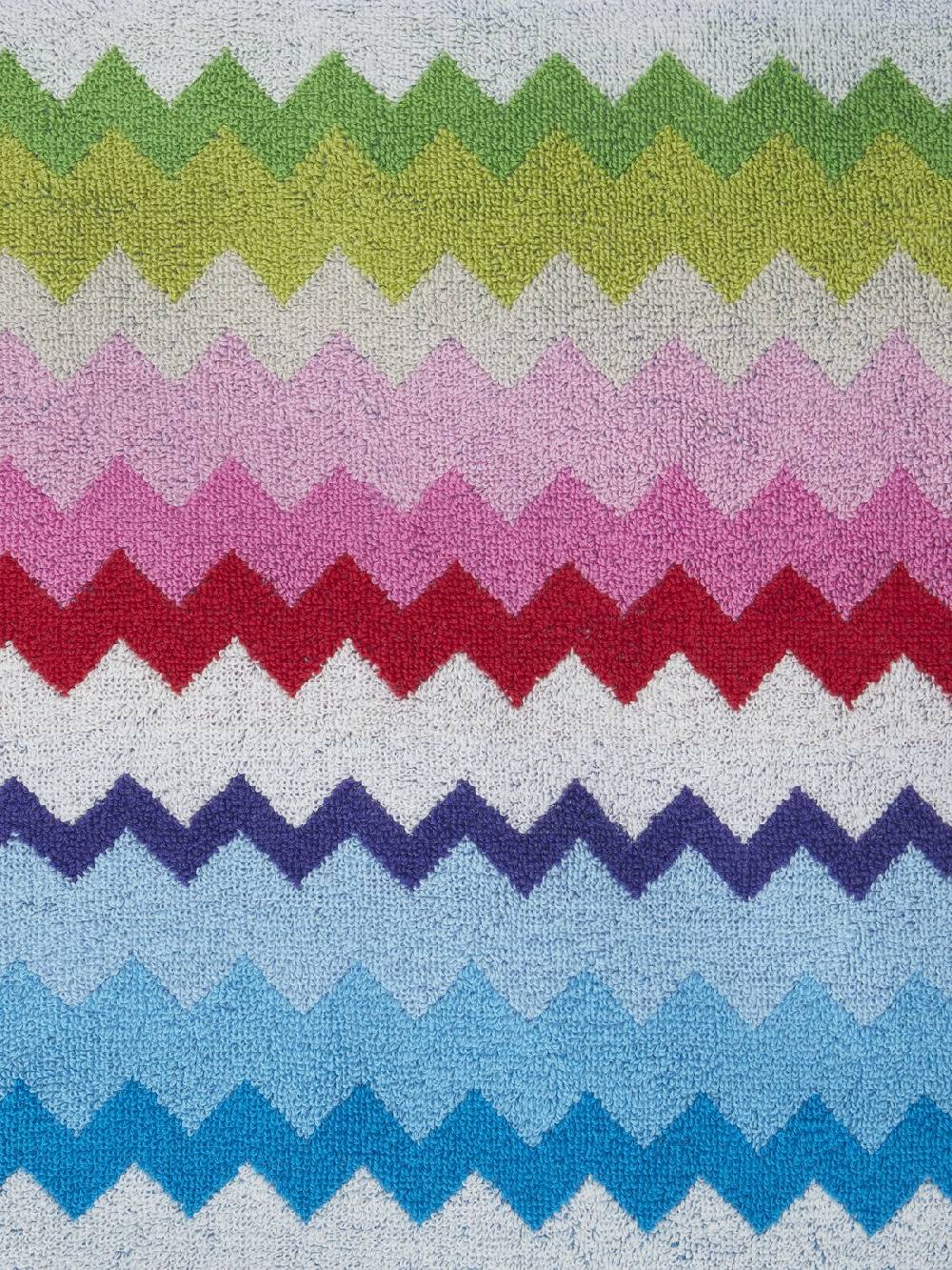 M Missoni Telo mare 100x180 cm Riverbero in spugna di cotone zig zag Promozione