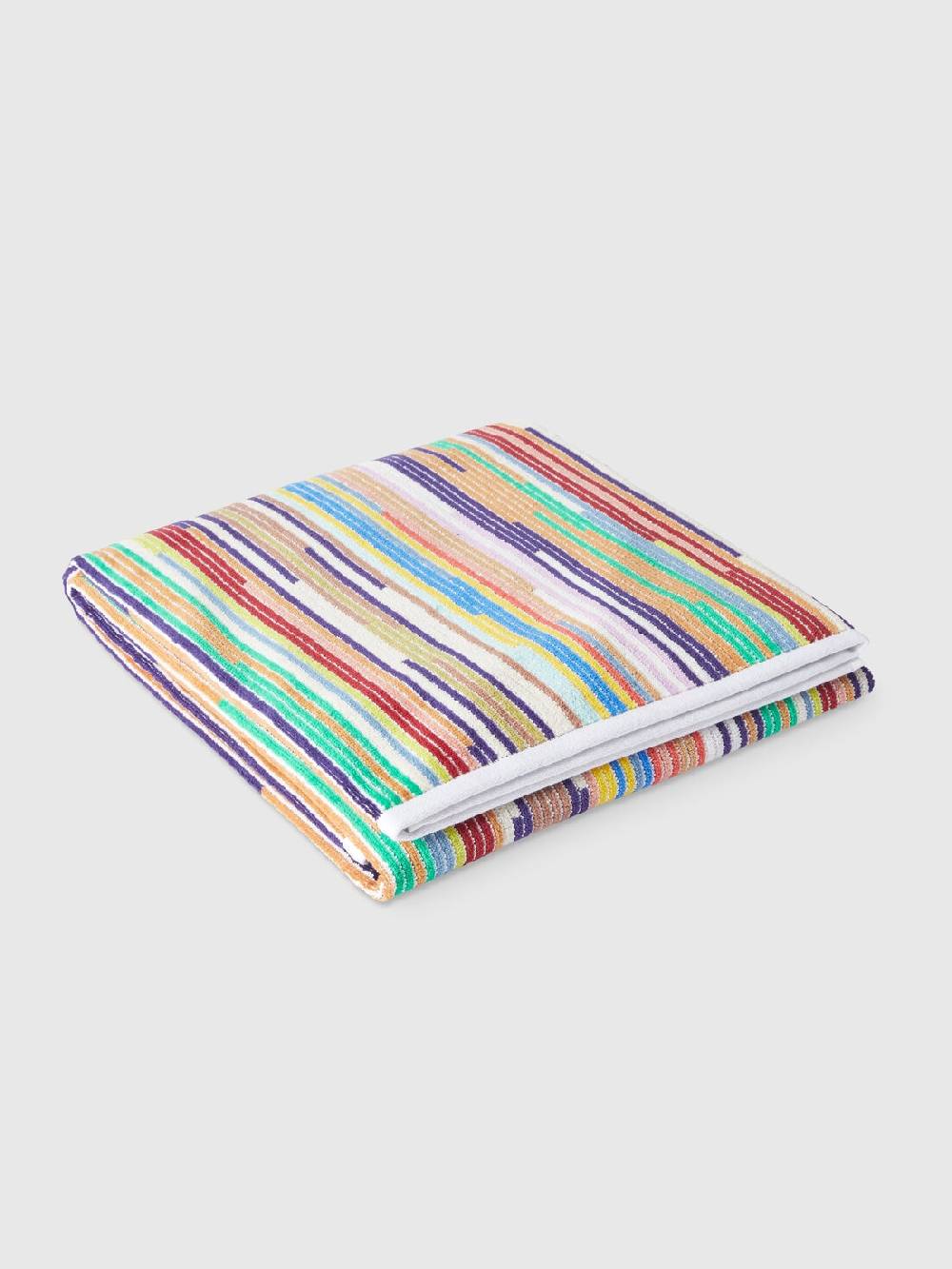 M Missoni Telo da bagno 150x100 cm Melody in spugna di cotone fiammata Spedizione Gratuita