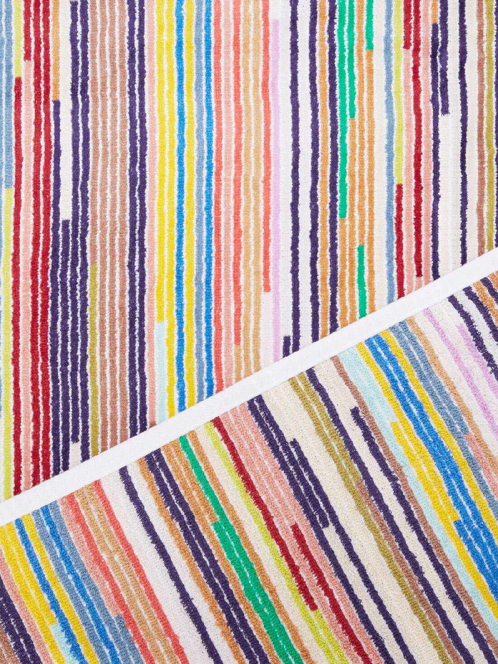 M Missoni Telo da bagno 150x100 cm Melody in spugna di cotone fiammata Spedizione Gratuita