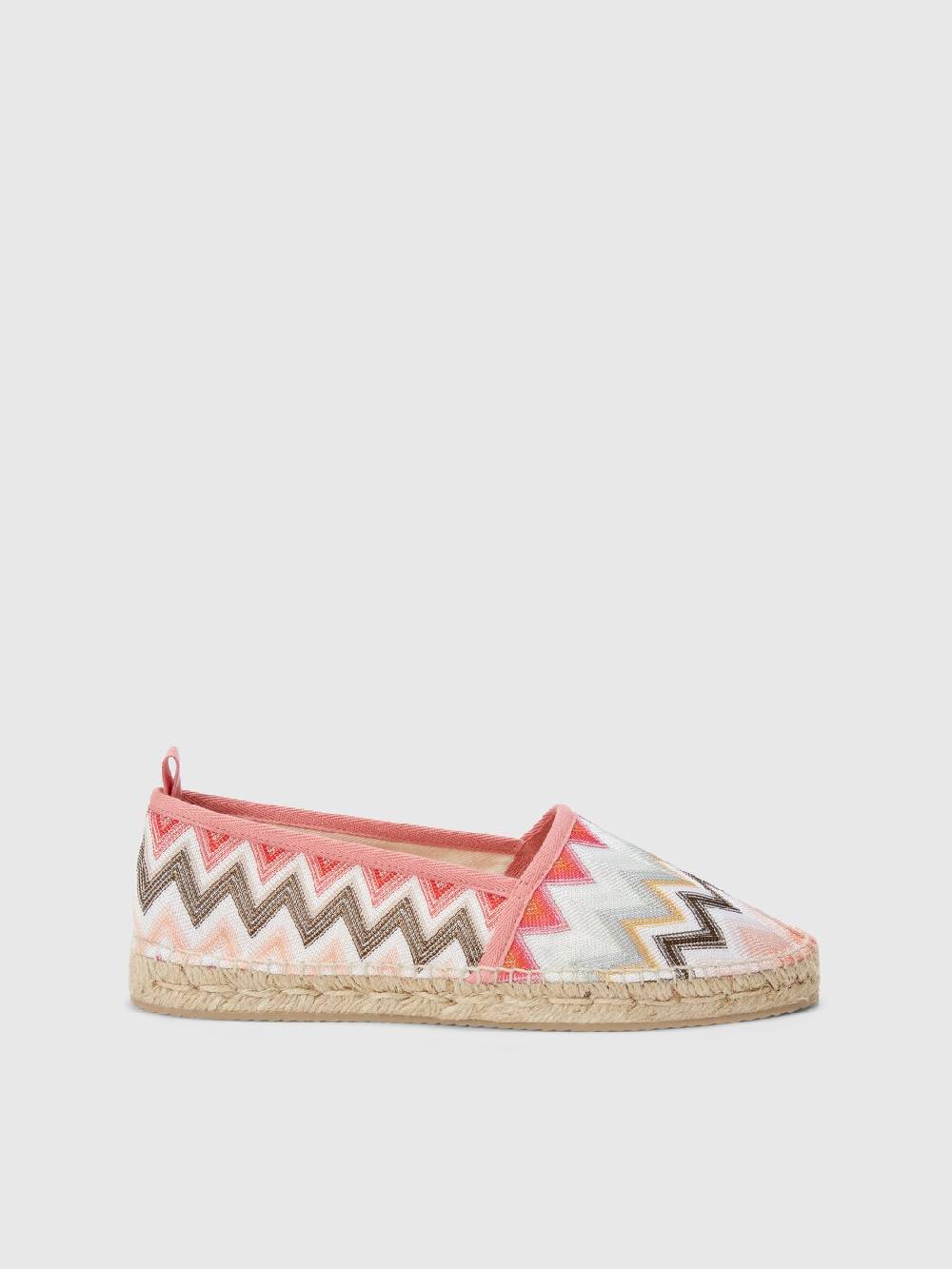 M Missoni Espadrilles con tomaia in tessuto chevron Soddisfazione Garantita