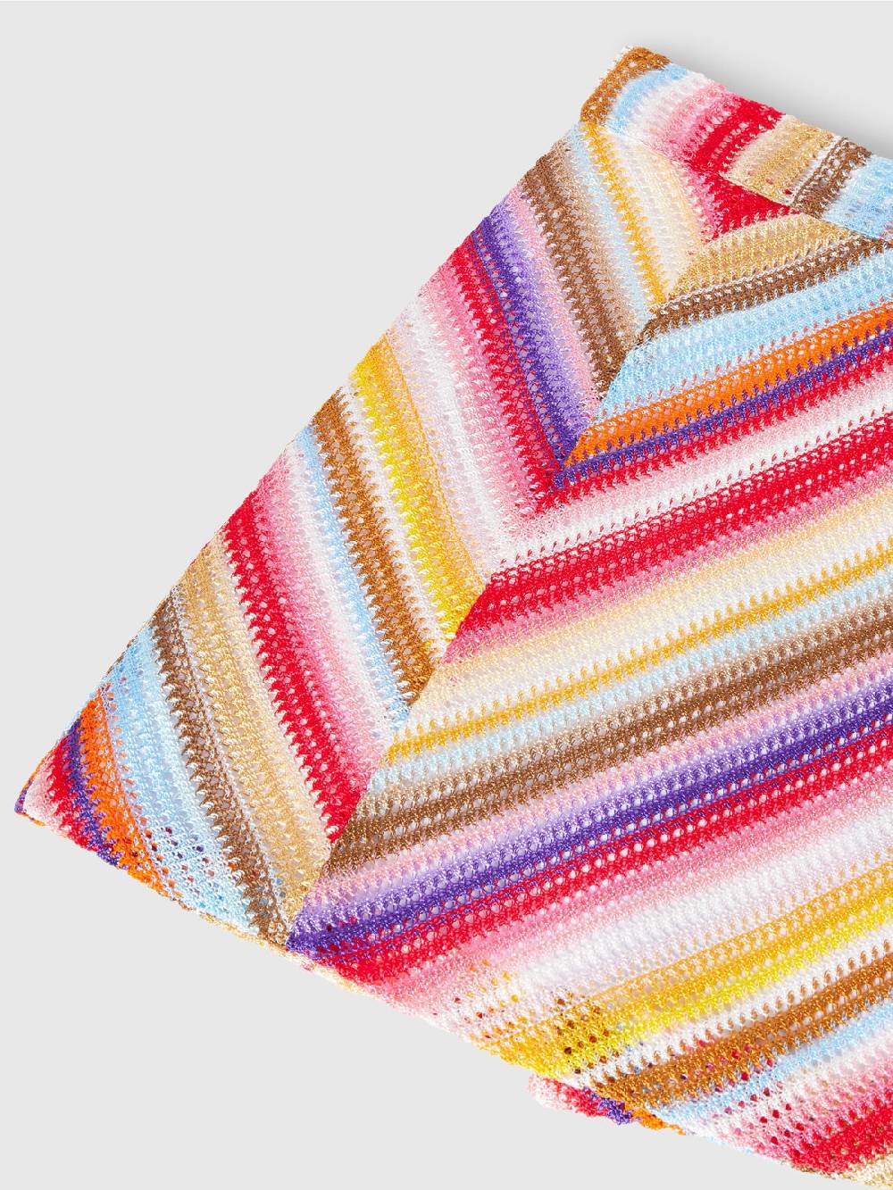 M Missoni Gonna a portafoglio in viscosa chevron Moda