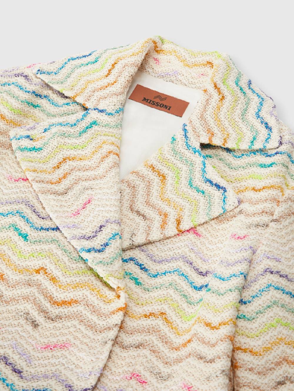 M Missoni Giacca in maglia chevron Italy