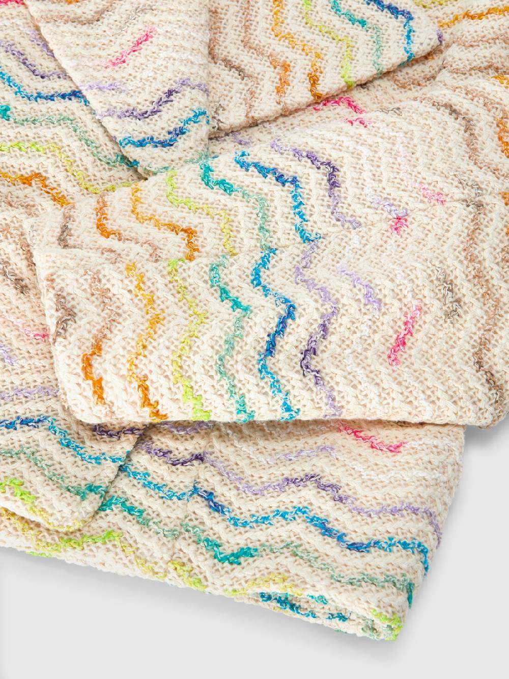 M Missoni Giacca in maglia chevron Italy