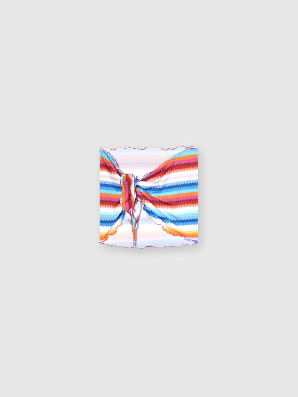 M Missoni Gonna pareo chevron 2025