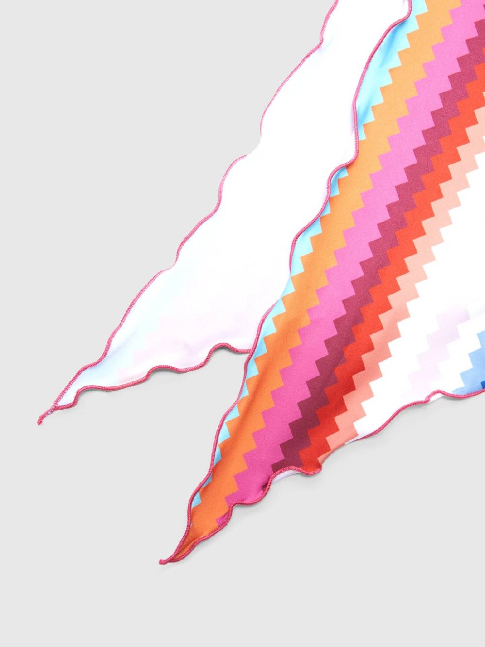 M Missoni Gonna pareo chevron 2025