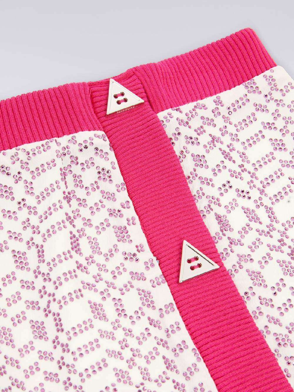 M Missoni Gonna in tessuto tecnico e seta Grandi sconti