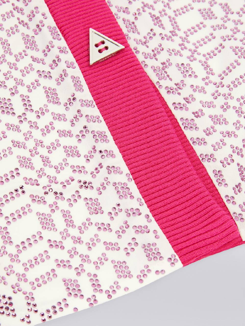 M Missoni Gonna in tessuto tecnico e seta Grandi sconti