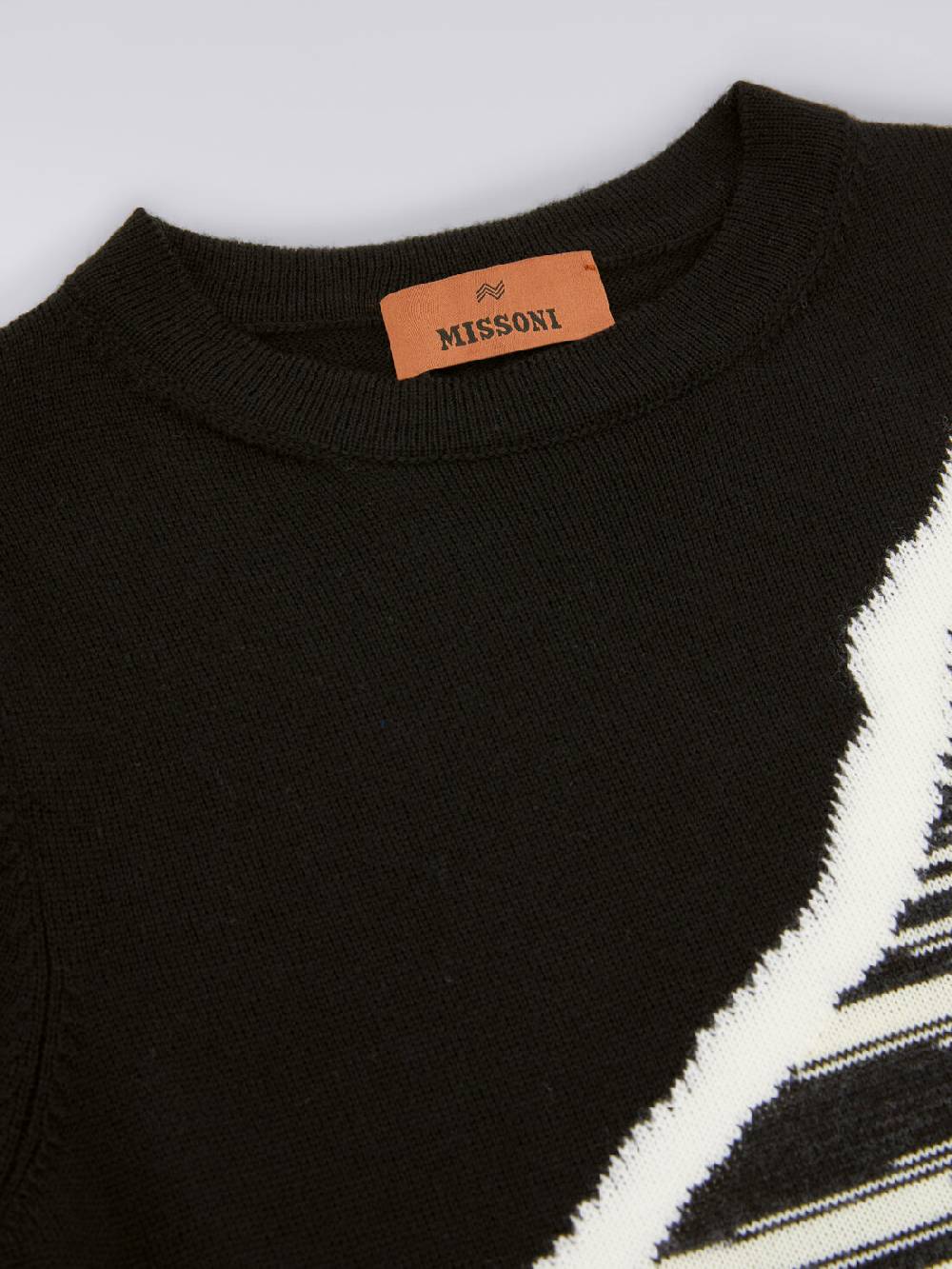M Missoni Abito in pura lana vergine Vendita