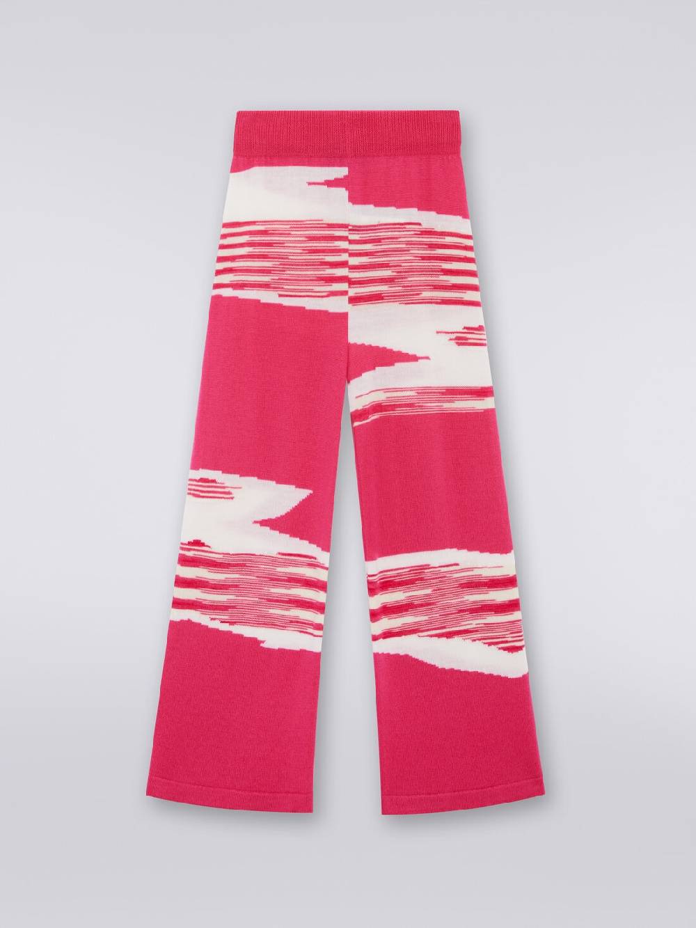 M Missoni Pantaloni in pura lana vergine Liquidazione