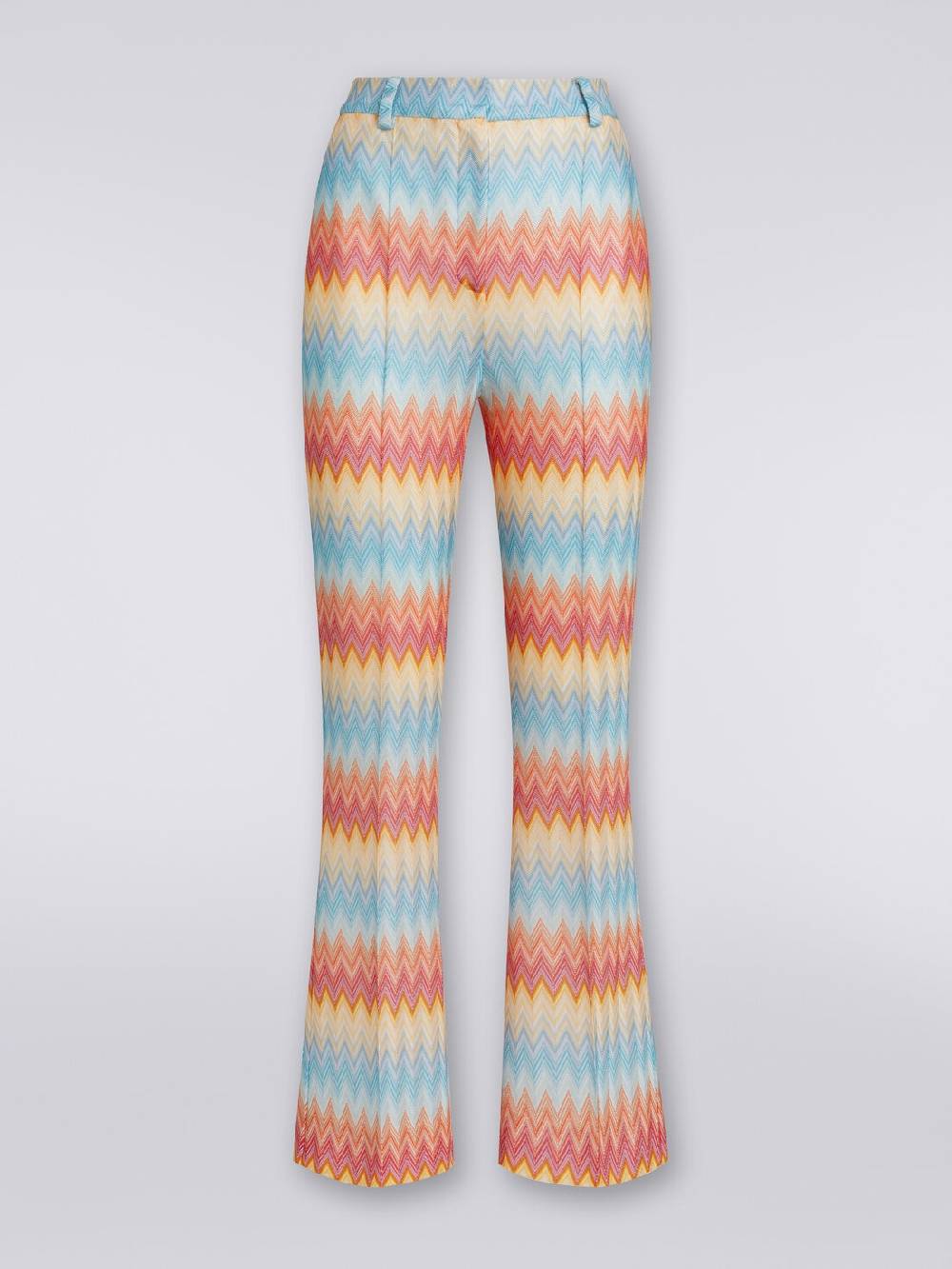 M Missoni Pantaloni capri in viscosa chevron Prezzo basso