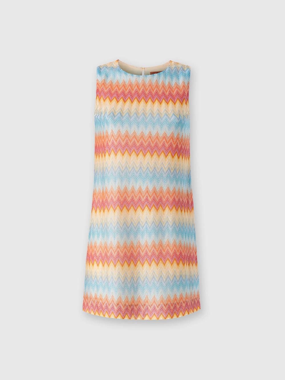 M Missoni Abito in viscosa zig zag Ritorno libero