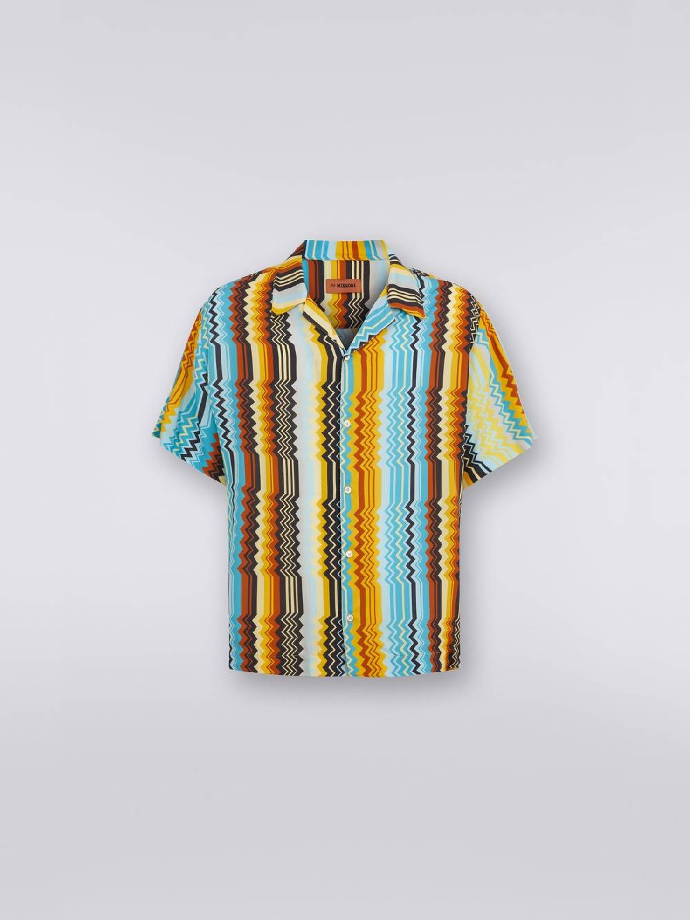 M Missoni Camicia modello bowling in viscosa ACQUISTA ORA