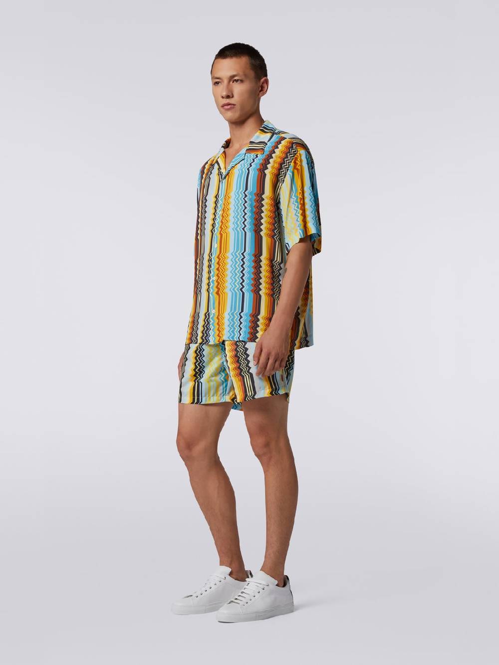 M Missoni Camicia modello bowling in viscosa ACQUISTA ORA