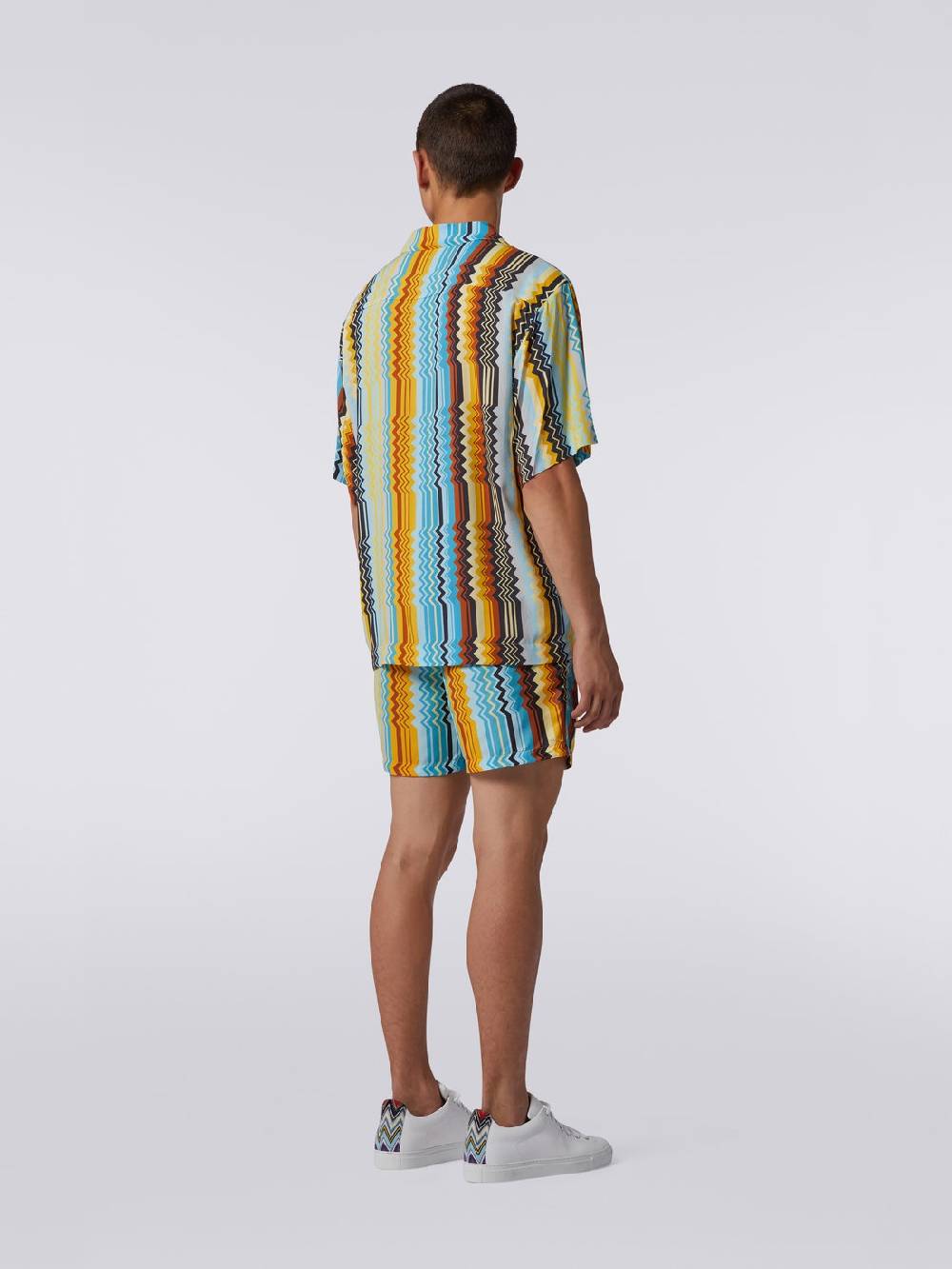 M Missoni Camicia modello bowling in viscosa ACQUISTA ORA
