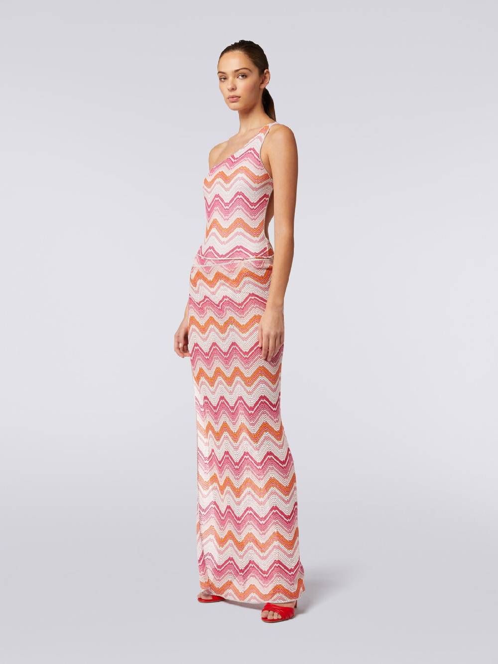 M Missoni Gonna lunga copricostume a portafoglio Fino al 65% di sconto